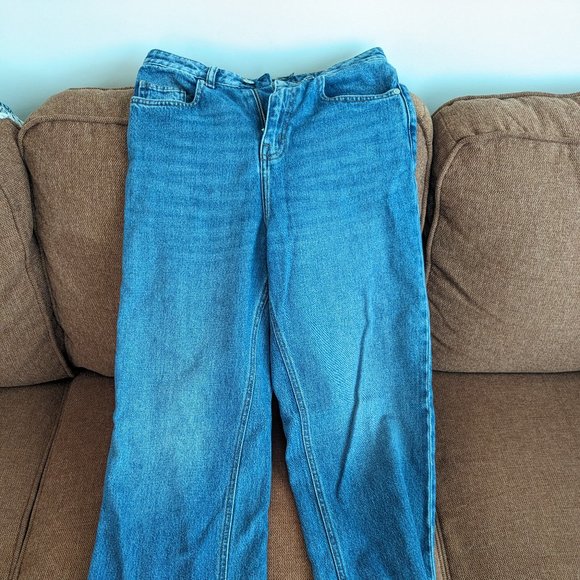 Frank and Oak wide leg jeans - Picture 4 of 8